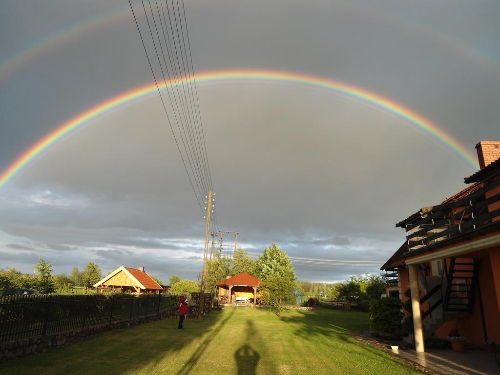 Mazurskie Wzgorze Dom Wakacyjny Rydzewo Rum bild